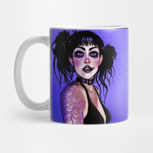 Punk Goth Girl Mug